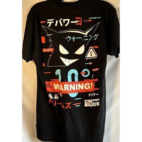 "WARNING" CARDRUGS PREMIUM TEE - Picture 3 of 3